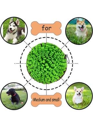 الحيوانات الأليفة Snuffle حصيرة للكلاب,لغز تغذية تفاعلية للملل,يشجع على مهارات التغذية الطبيعية للقطط الأرانب وعاء الكلاب,علاج الكلب موزع تخفيف الإجهاد الداخلي في الهواء الطلق,السفر المحمول والمدمج - view 5