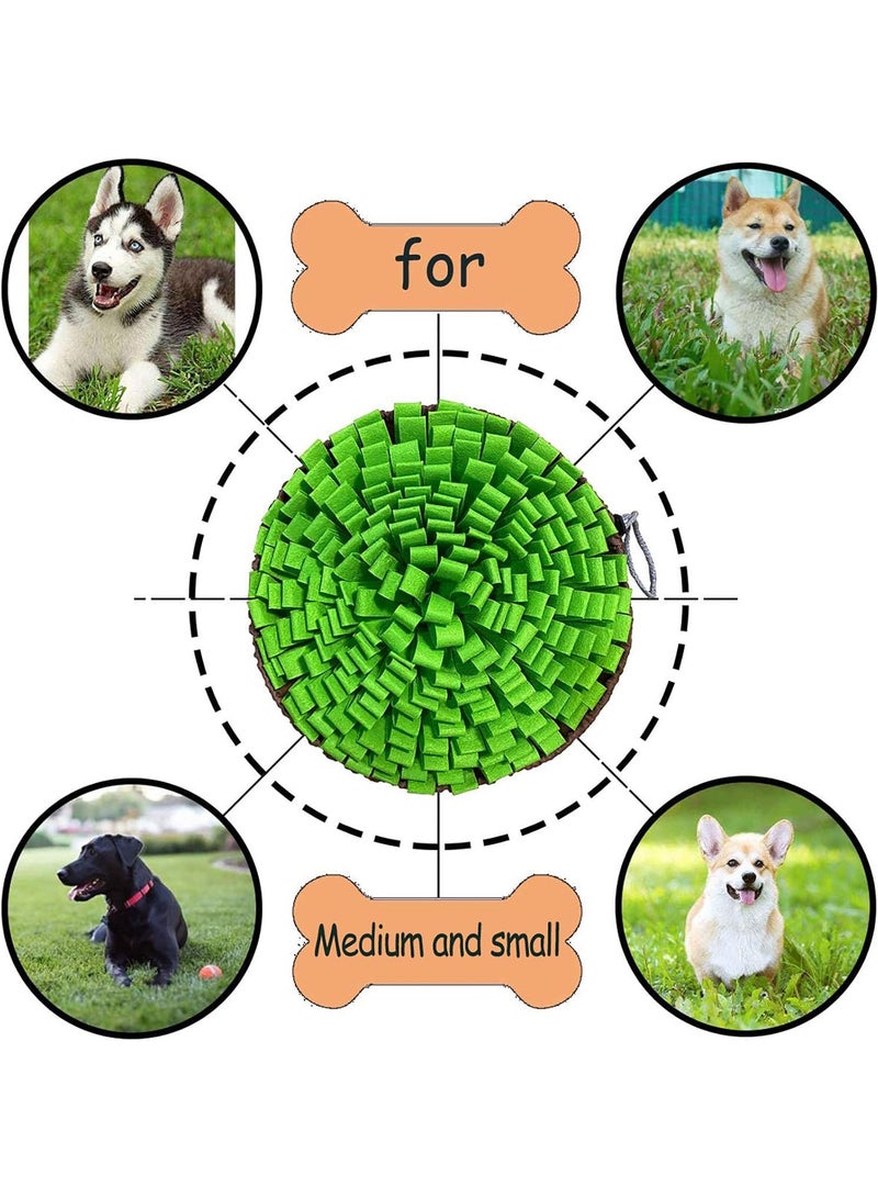 LENND Pet Snuffle Mat for Dogs,Interactive Feed Puzzle for Boredom,Encourages Natural Foraging Skills for Cats Rabbits Dogs Bowl, Dog Treat Dispenser Indoor Outdoor Stress Relief,Travel Portable and Compact - Image 5