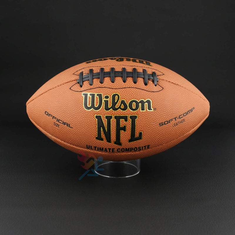 OnFireGuy حامل عرض كرات أكريليك بارتفاع 3 بوصات من OnFireGuy | كرة السلة، كرة الطائرة، كرة القدم، كرة السوفتبول وكرة البولينغ | قاعدة حلقة عرض بارتفاع 3 بوصات | حامل كرات مثالي لعرض كرات الرياضة الخاصة بك - Image 5