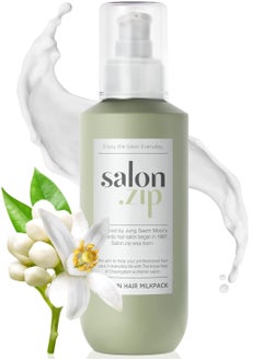 JUNG SAEM MOOL JUNG SAEM MOOL Salon.ZIP Protein Hair Milk Pack + Scalp Renewing Shampoo  - Image 3