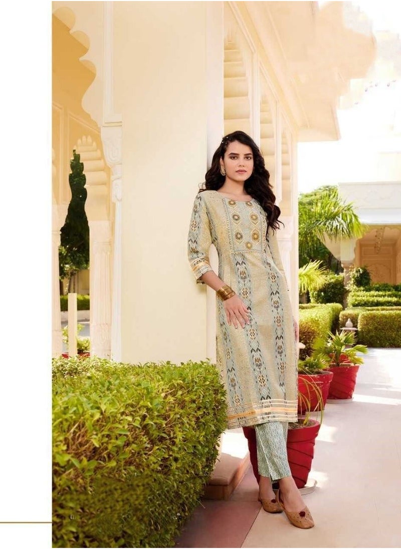 Generic - Kurta with Pant - Image 1