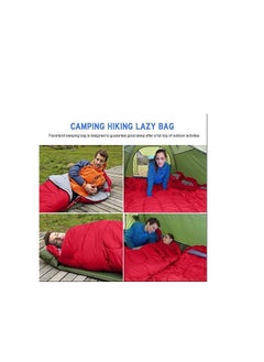 Cool Baby Style Sleeping Bag Lightweight Sleeping Bag Suitable for Kids Adults Cotton Hollow Fill 5-20 Degrees Suitable for Backpacking/Hiking/Nature Trekking/Camping/Mountaineering With Compression Sack  - Image 5