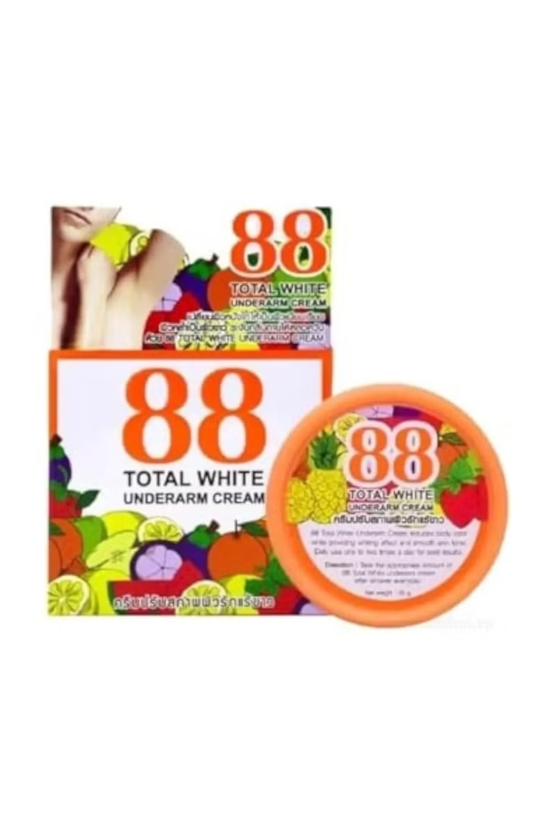 88 Total White Total White Underarm Cream