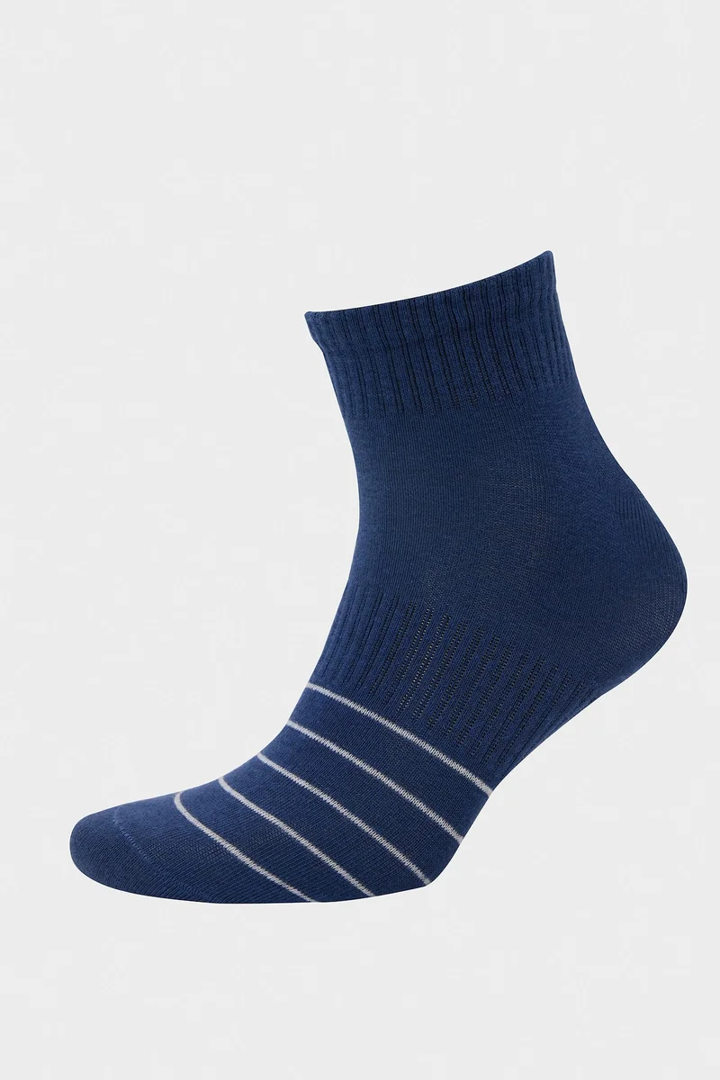 Defacto  Man 5 Piece Short Socks for Men | Best Price UAE