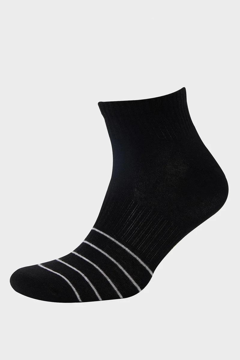Defacto  Man 5 Piece Short Socks for Men | Best Price UAE
