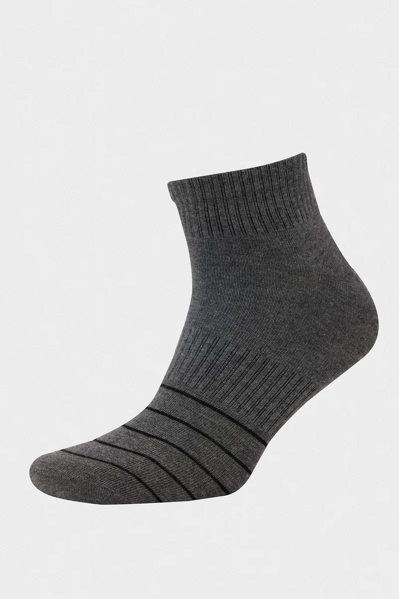 Defacto  Man 5 Piece Short Socks for Men | Best Price UAE