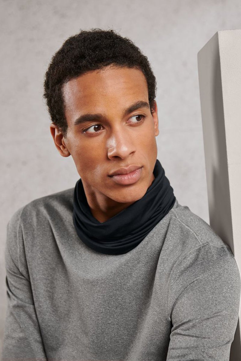 Tchibo Multifunctional Scarf, Black  - Image 1