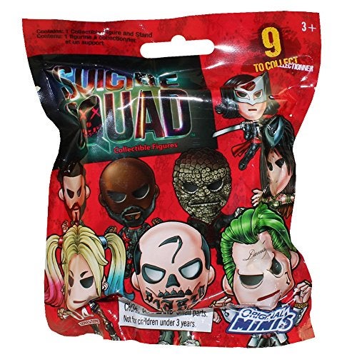 UCC Distributing Inc 39005 Dc Suicide Squad Mini, Multicolor - Image 1