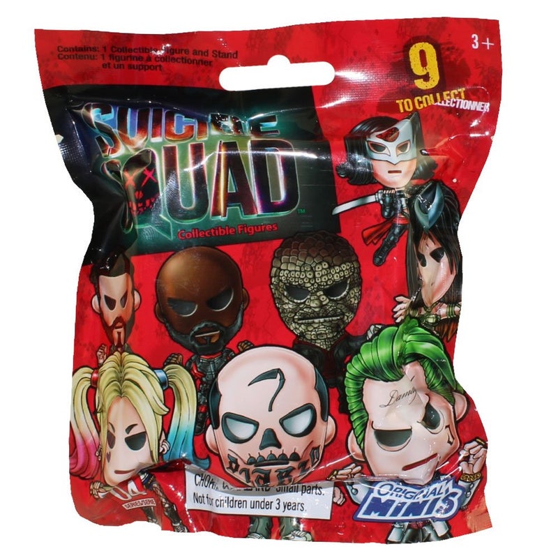 UCC Distributing Inc 39005 Dc Suicide Squad Mini, Multicolor - Image 5