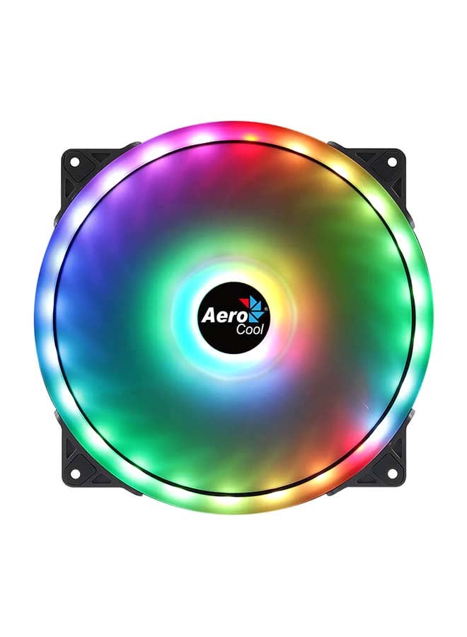 AeroCool Duo 20 RGB PC Fan MultiColour - Image 1