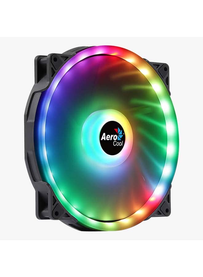 AeroCool Duo 20 RGB PC Fan MultiColour - Image 2