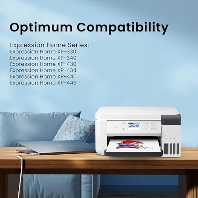 REMANUFACTURED INK CARTRIDGE REPLACEMENT FOR EPSON 288 INK CARTRIDGES 288XL T288 T288XL FOR EPSON EXPRESSION XP-330 XP-340 XP-430 XP-434 XP-440 XP-446 PRINTER (2BLACK 1CYAN 1MAGENTA 1YELLOW) - Image 2