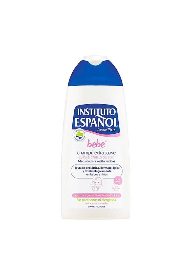 Instituto Espanol BABY EXTRA GENTLE SHAMPOO 300ML - Image 1