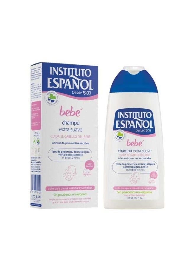 Instituto Espanol BABY EXTRA GENTLE SHAMPOO 300ML - Image 3