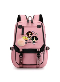 Student creative pattern backpack three-piece set 3D butterfly series men's and women's large-capacity computer backpack combination,21- Three-piece set - 4 - 94