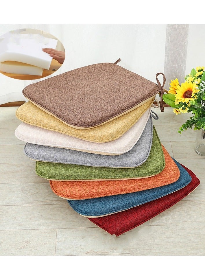EBMINI Thickened Horseshoe Shaped Chair Cushion  - Image 2