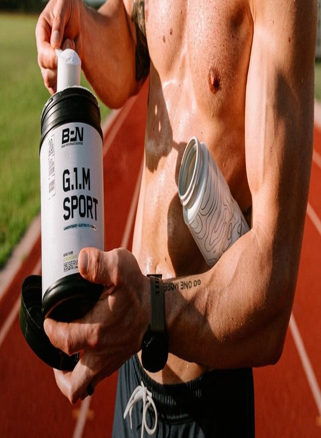 BARE PERFORMANCE NUTRITION, BPN G.1.M Go One More Sport, Endurance Training Fuel, Superior Carbohydrate & Electrolytes Powder Formula, Reduce Fatigue, Lemon Lime, 25 Servings - Image 5