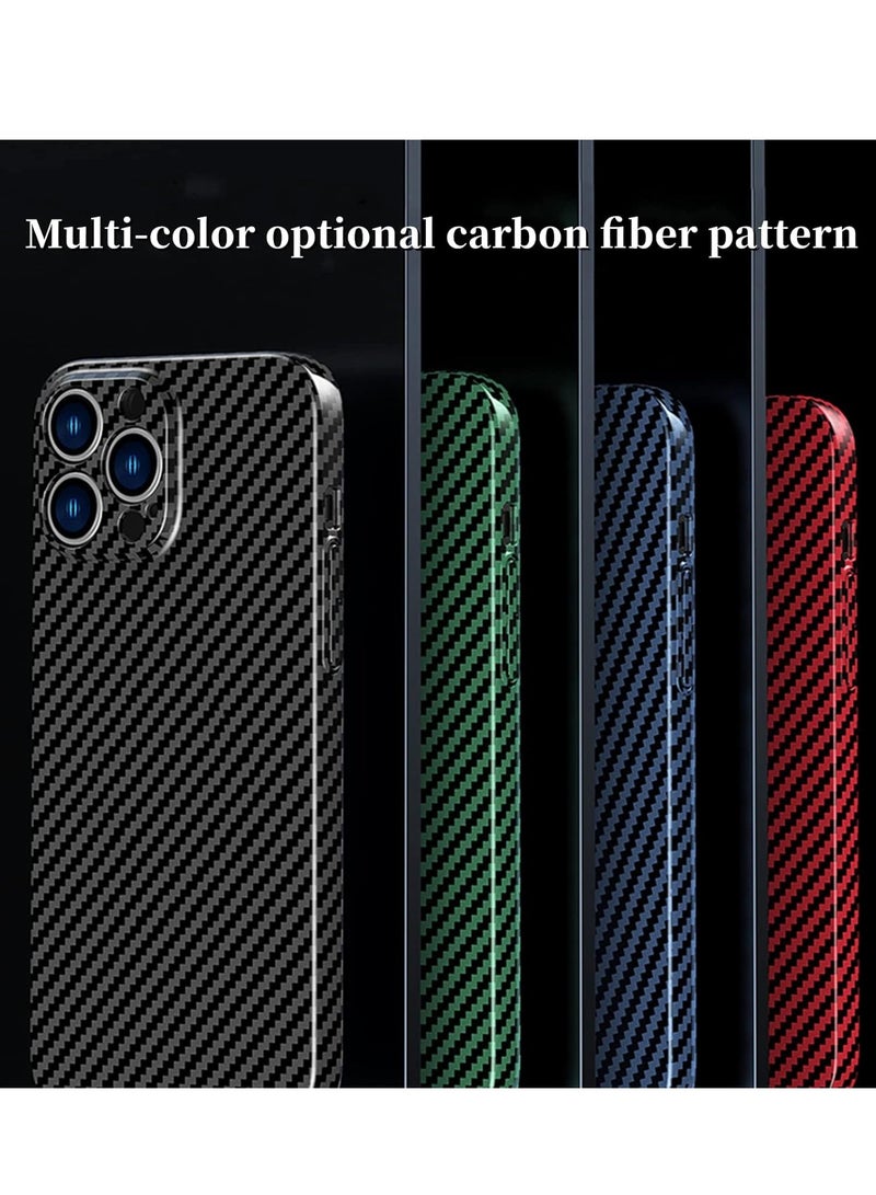ELTRAZONE Personality Handsome Light Thin Carbon Fiber Pattern PC Phone case Compatible with iPhone 11 Pro max Unique Comfortable Cool Shockproof Back Cover - Image 5