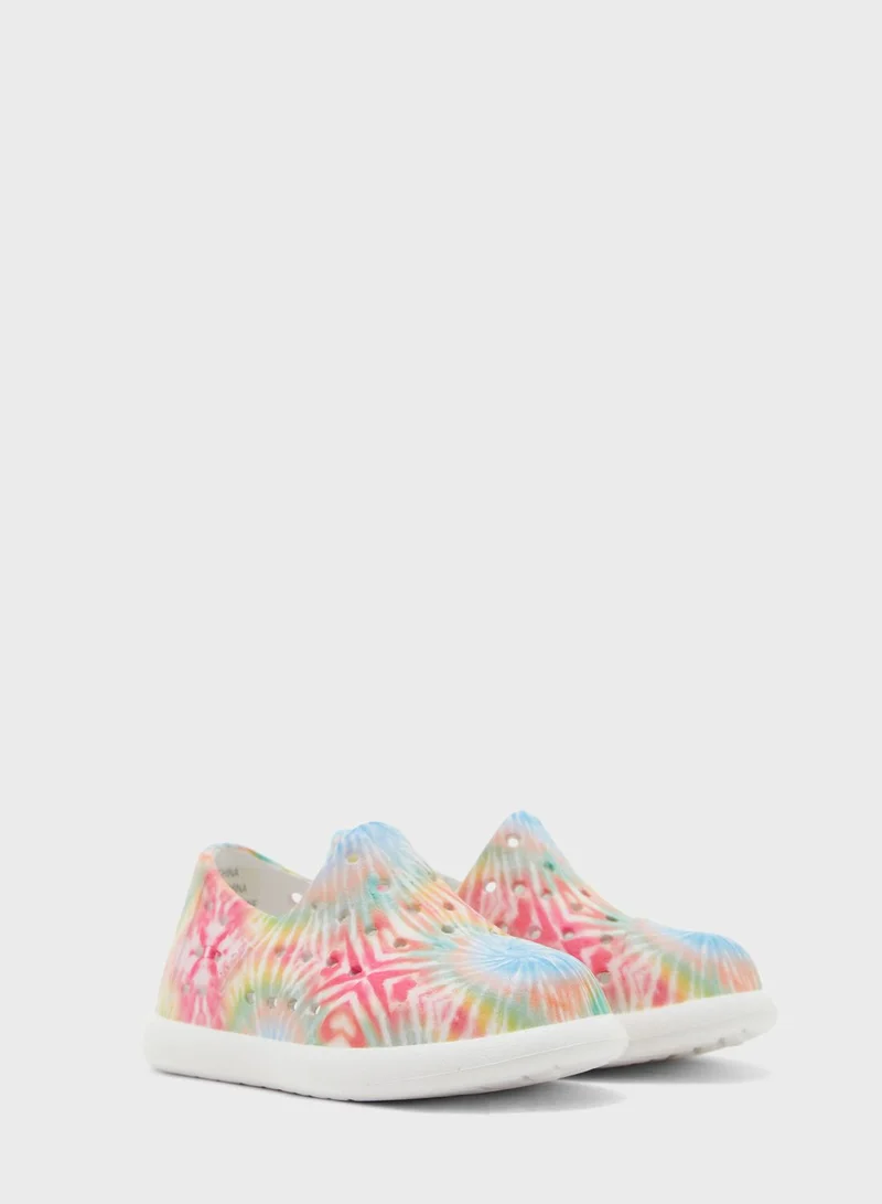 TOMS Kids Dyed Slip Ons