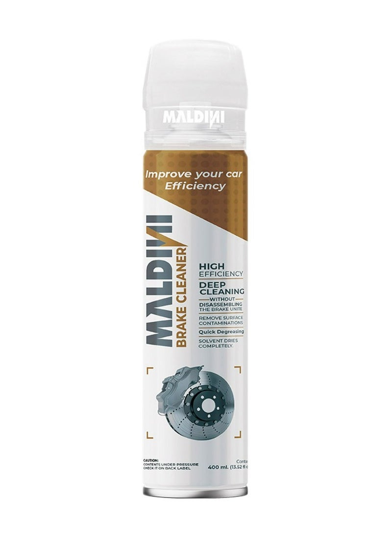 MALDINI MOTORCYCLE BRAKE CLEANER - 400 ML