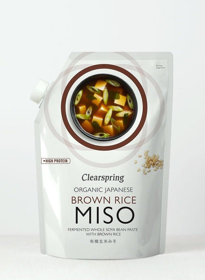 Clearspring Organic Brown Rice Miso Paste 300 G - Image 5