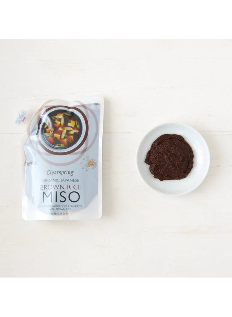 Clearspring Organic Brown Rice Miso Paste 300 G - Image 2