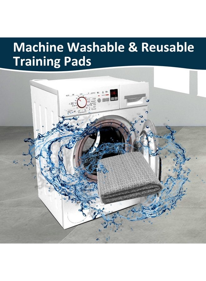 kathson Rabbit Cage Liners Washable 31"x78" Reusable Guinea Pig Cage Liner Soft Bunny Floor Mat Non-Slip Rabbit Rug Super Absorbent Bunny Carpet for Hamsters Ferrets All Small Animals - Image 3