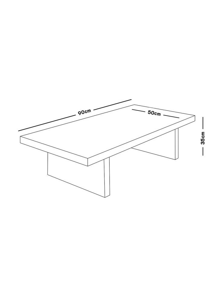 Generic - Coffee Table brown CHCT33 - Image 1
