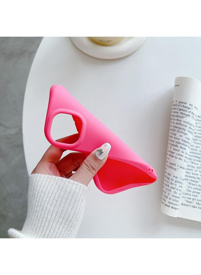 اس-توب جراب لهاتف iPhone 15 Pro، جراب هاتف TPU على شكل صابون غير لامع - Image 4