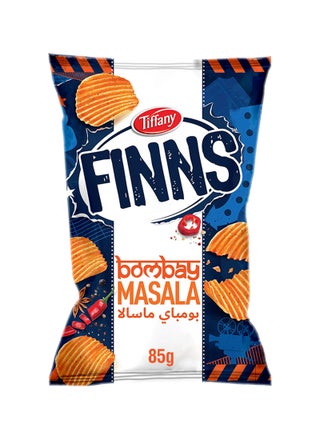 Finns Bombay Masala Potato Chips