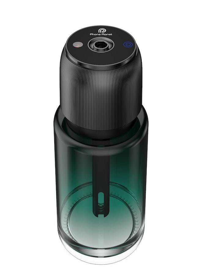 Phone Planet - A distinctive car aroma diffuser with a capacity of 160 ml refillable with red star lighting to create a special atmosphere - Image 1