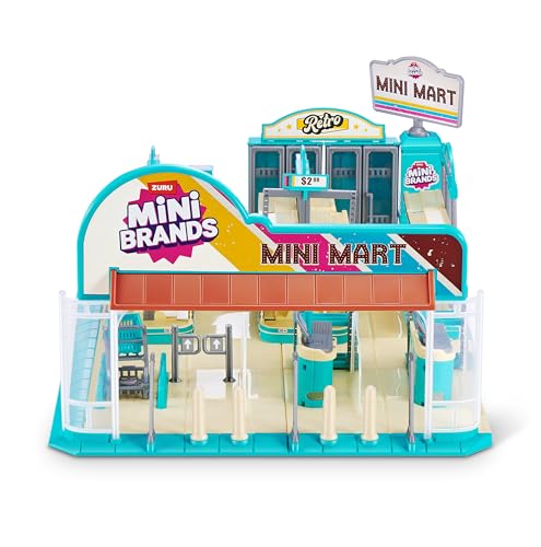 Mini Brands ماركت ميني براندز ريترو ميني مع 5 ميني مجموعة لعب حصرية من زورو متجر مصغر قابل للجمع للأطفال للعب الدور والعرض - Image 1