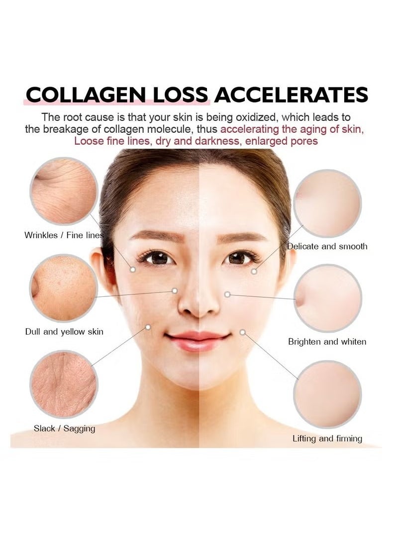 Vibrant Glamour - Retinol Skin Moisturizing Whitening Cream ,Anti-Wrinkle, Anti-Aging,Brightening and Lightening,Pores Repair Lighten Sensitive Area Dark Spots Hyaluronic Acid Active Retinol Added 30g - Image 1