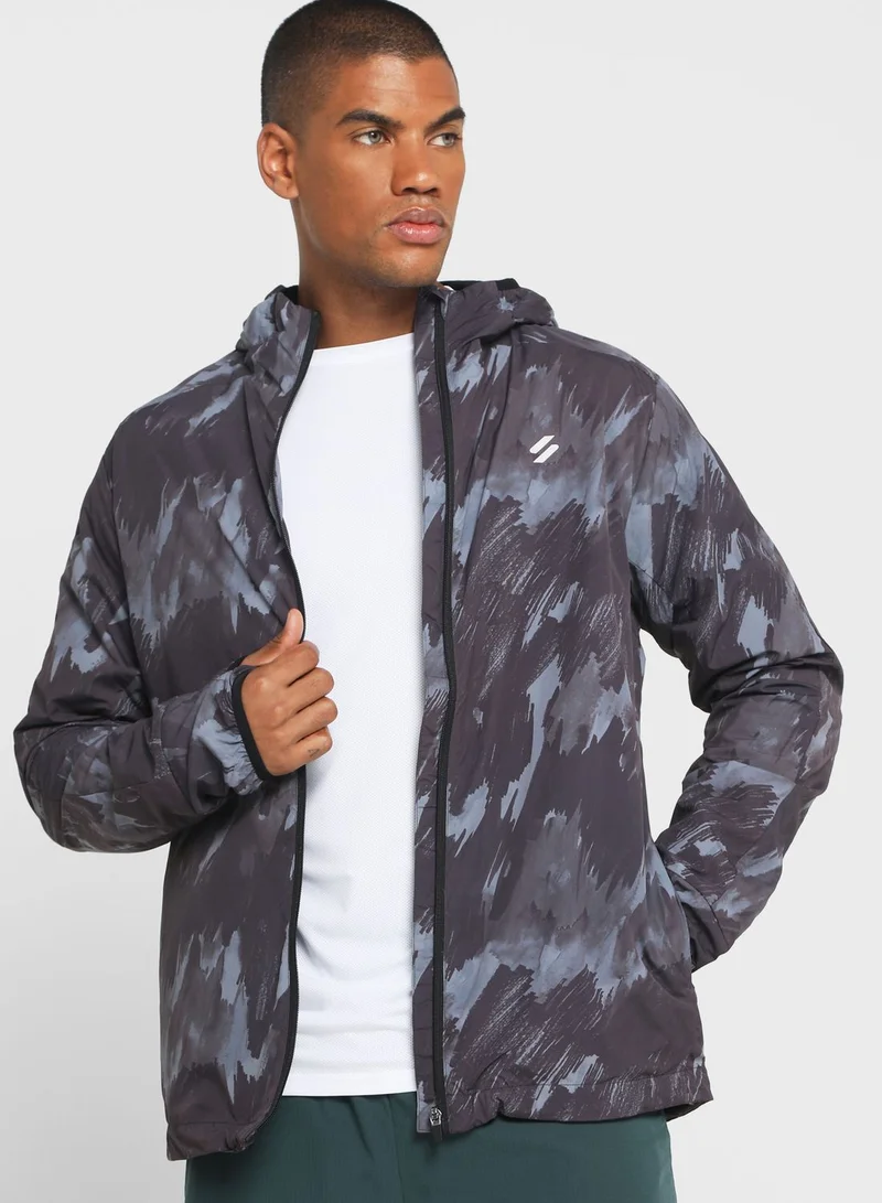 Superdry Water Repellent Run Jacket