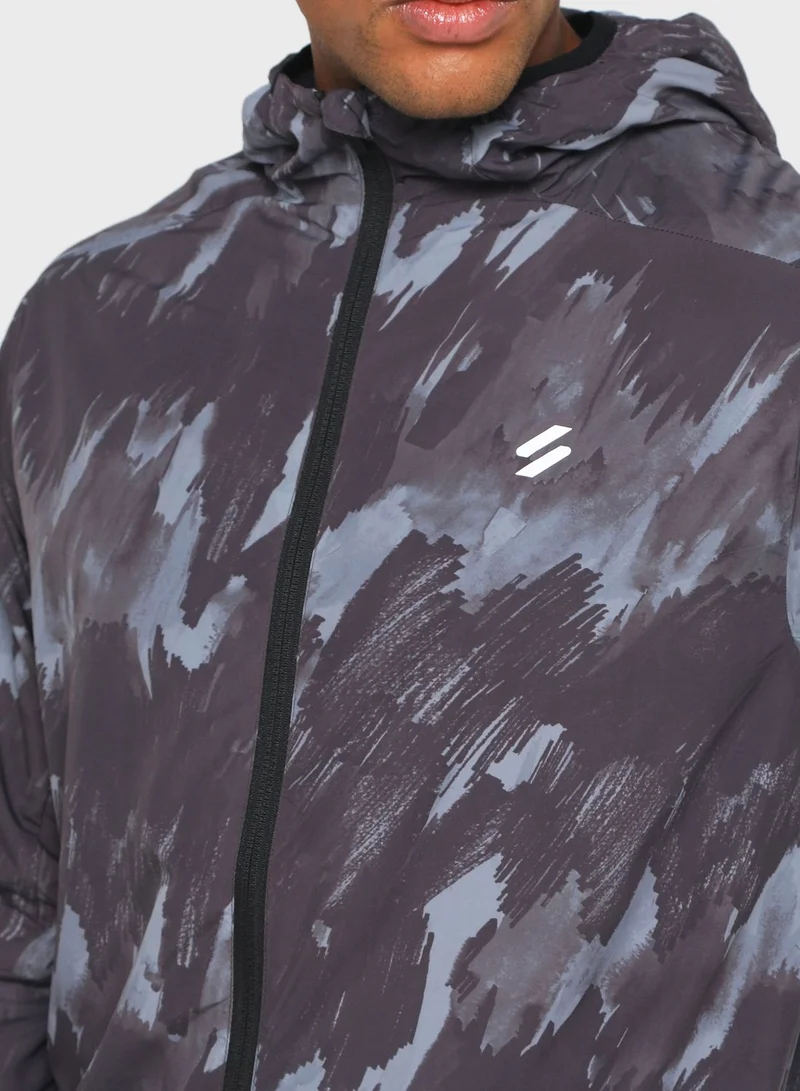 Superdry Water Repellent Run Jacket