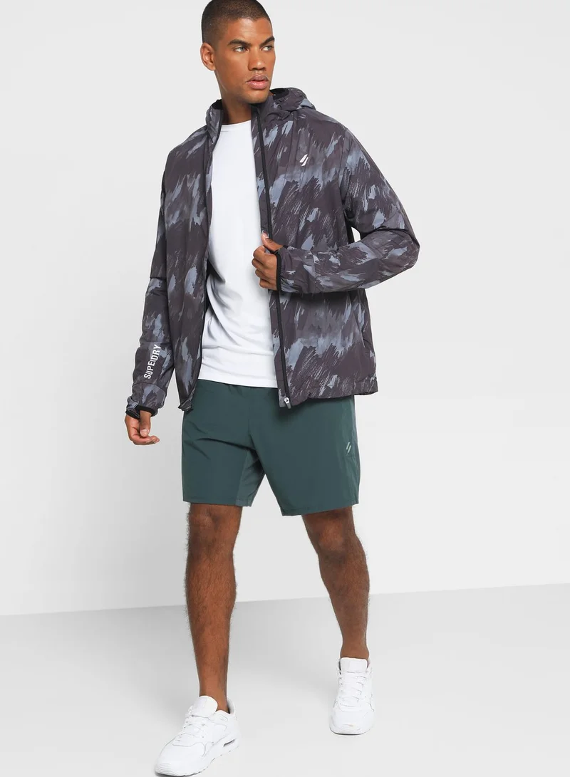 Superdry Water Repellent Run Jacket