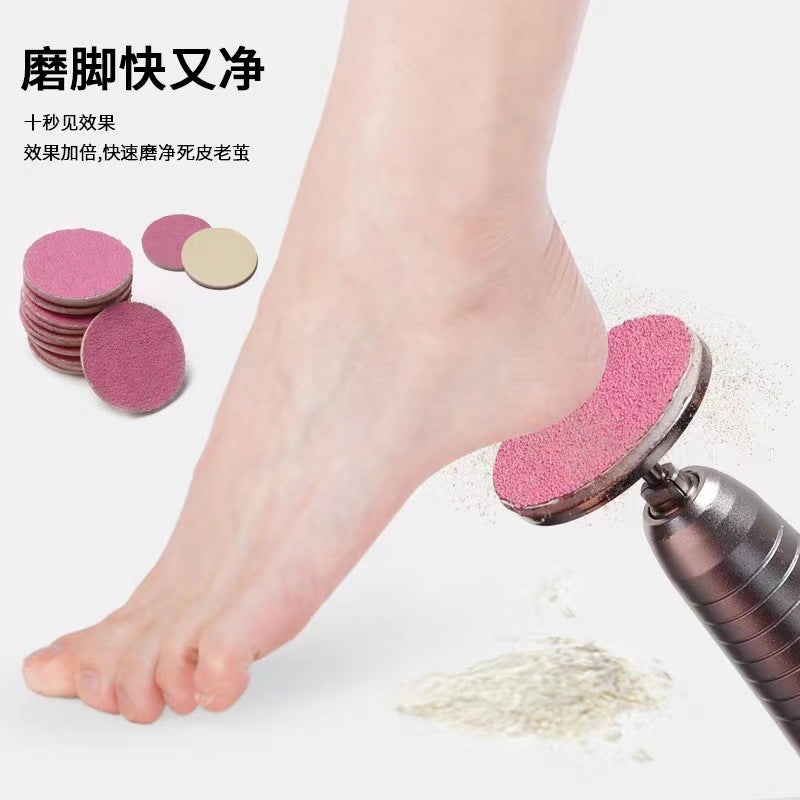 Direct Supply Of 50 Pieces Of Pedicure Sand Replacement Suit Nail Polish Dead Skin Calluses Replaceable Sand Suit - Image 3