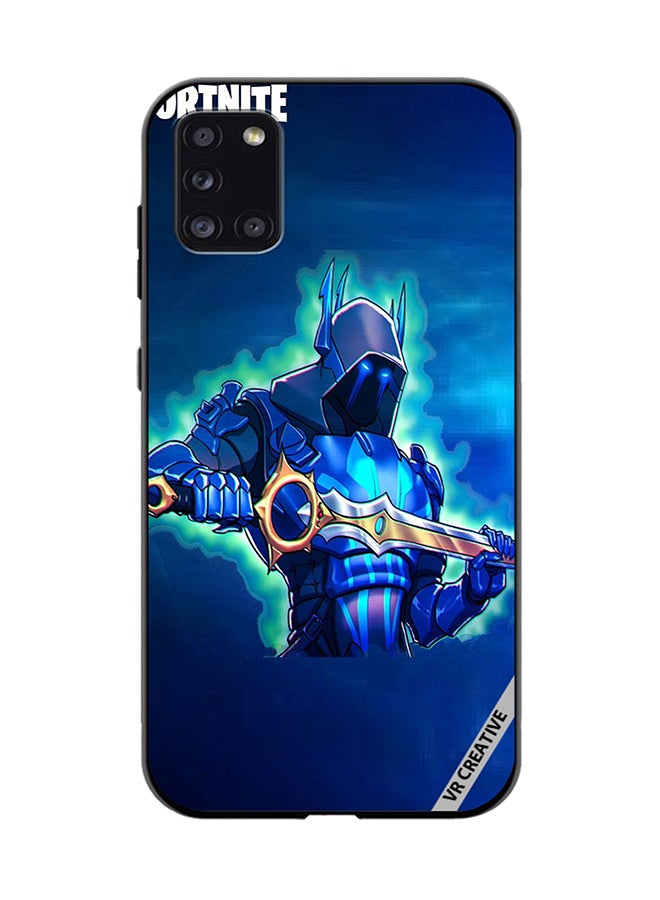 VR CREATIVE Protective Case Cover For Samsung Galaxy A31 Fortnite Design Multicolour - Image 1