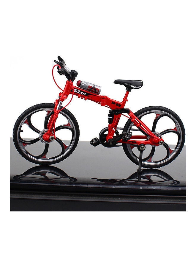 نيبمينينت لعبة نموذج لدراجة مصنوعة من خليط معدني 6.5X17X10.5سم