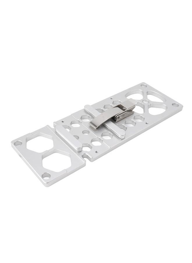 Thoraya Right Angle Electric Circular Saw Guide Rail Accurate 90° Angle Stop Track Saw Guide Rail  - Image 3