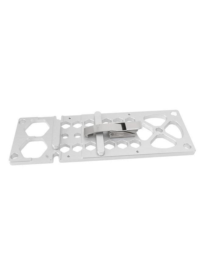 Thoraya Right Angle Electric Circular Saw Guide Rail Accurate 90° Angle Stop Track Saw Guide Rail  - Image 4