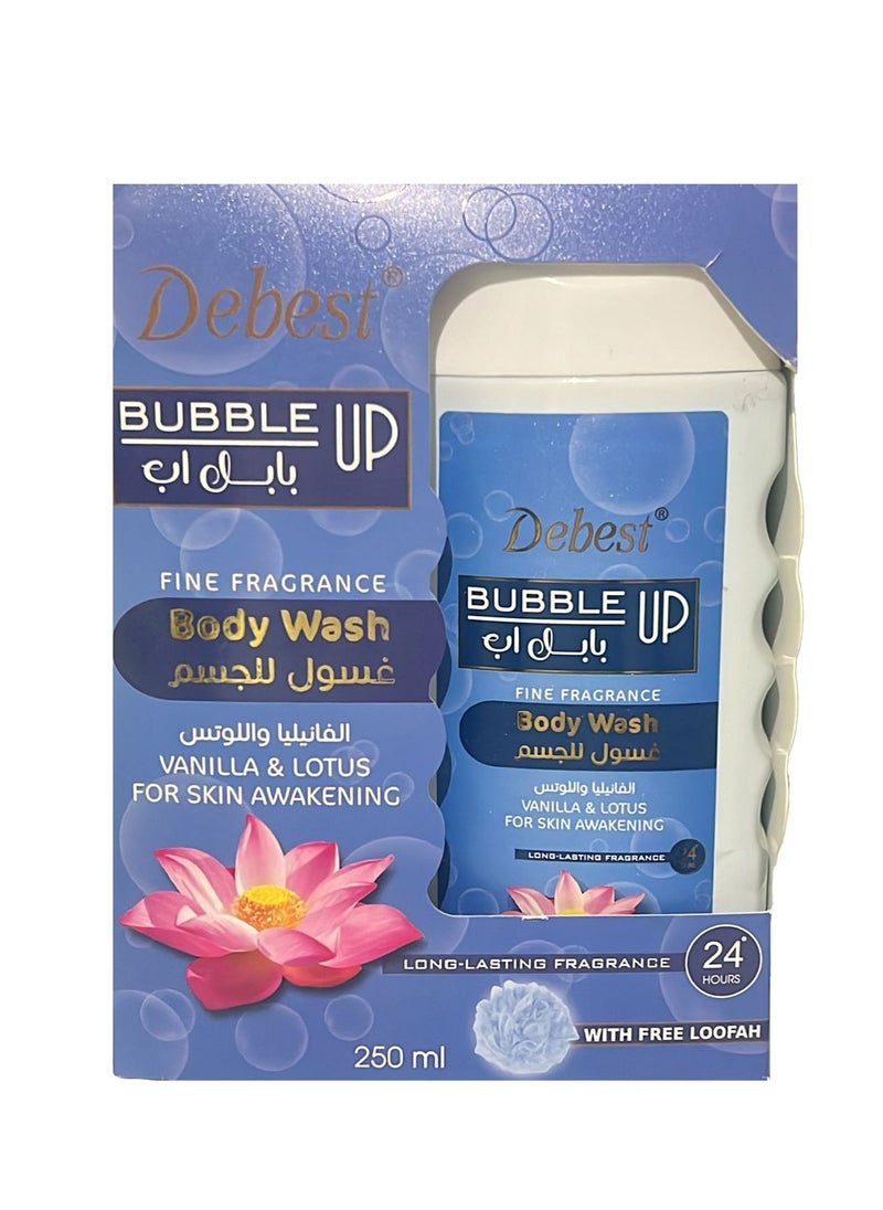 Body Wash Vanikka and Lotus 250ml