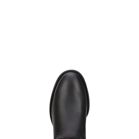 ARIAT Mens Heritage Roper Western Boot Black 11 - Image 4