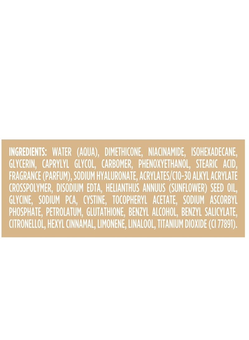 Vaseline Pro VitaB3 Serum Burst Lotion Luminous Glow Healthy, Glowing Skin, Lightweight 10x Antioxidant Power of Vitamin C with Vitamin B3, Hyaluronic Acid & Vitamin E, 7.5 Fl Oz - Image 4