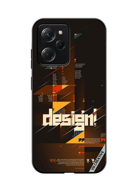 Protective Case Cover For Xioami Pcoo X5 Pro Design Multicolour