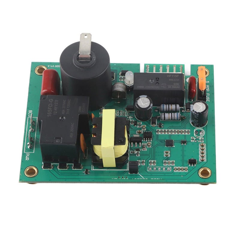 HF Furnace Heater Control Board: 12V Integrated Design - Safe Over Current & Heat Protection, Efficient Heater Circuit Board for RV Camper Suburban Furnace Models NT-12S, NT-16S, NT-20S - Image 1