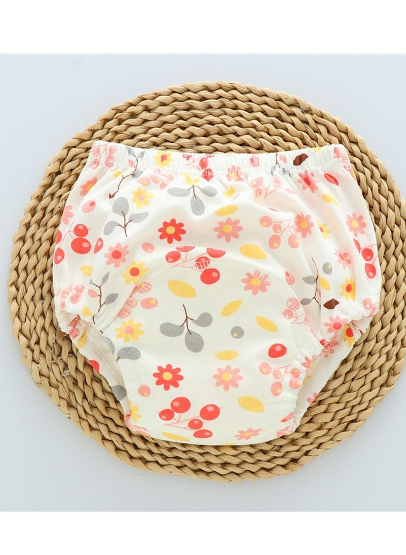 Loquat Baby Training Pants Can Be Washed With 6 Layers Of Gauze Breathable 