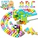 Apluses Magnetic Blocks Magnet Building Cubes for Toddlers Classroom Must Haves STEM Educational Toys for Kids Autism Sensory Montessori Magnet Toys for 3 4 5 6 7 8 Year Old Gift for Boys Girls - Image 2