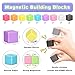 Apluses Magnetic Blocks Magnet Building Cubes for Toddlers Classroom Must Haves STEM Educational Toys for Kids Autism Sensory Montessori Magnet Toys for 3 4 5 6 7 8 Year Old Gift for Boys Girls - Image 4