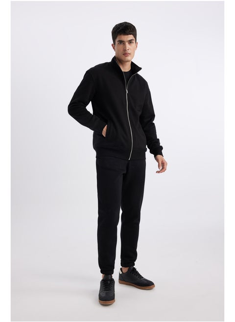 Man Standart Fit Knitted Trousers